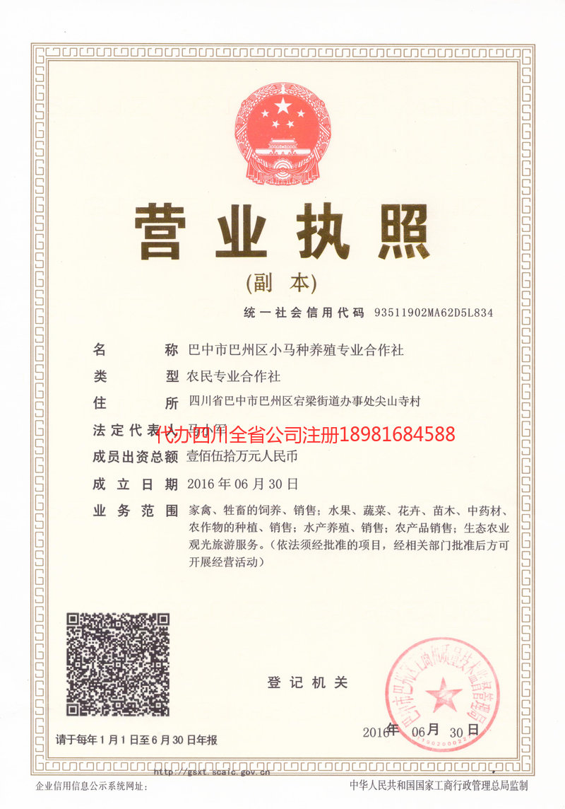 武汉武汉小马种养殖专业合作社